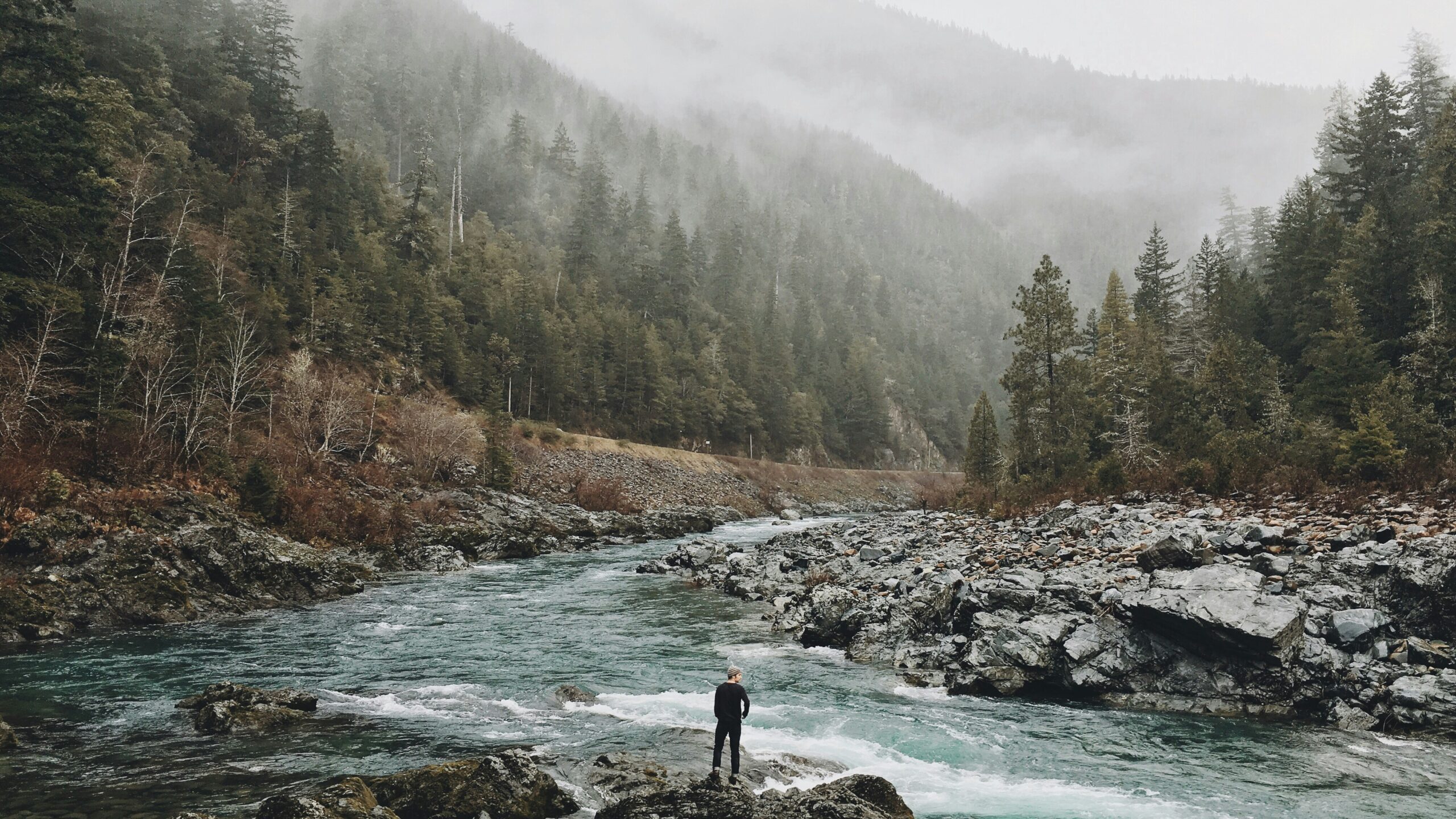 The Kingdom Man in the mountains